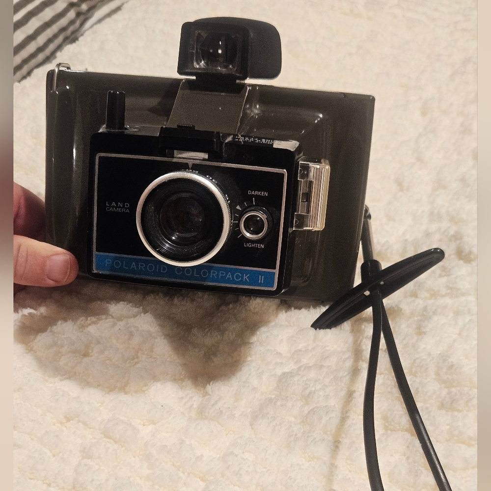 Vintage 1970's Polaroid Colorpack II Collectible Instant Camera